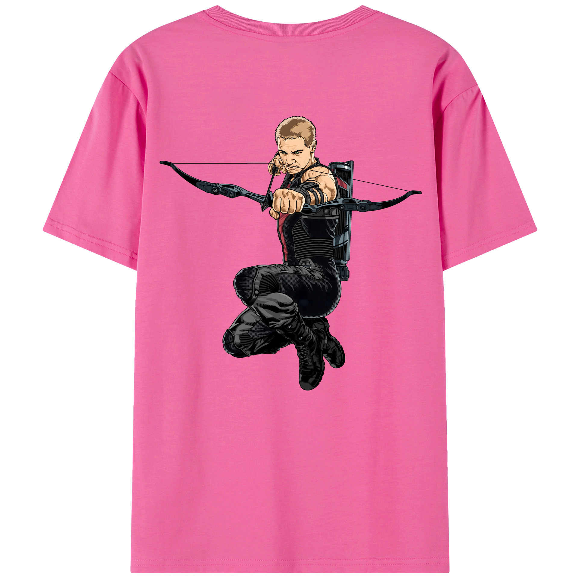 （画像用） アベンジャーズ The Avengers レディース半袖Tシャツ(バックプリント)